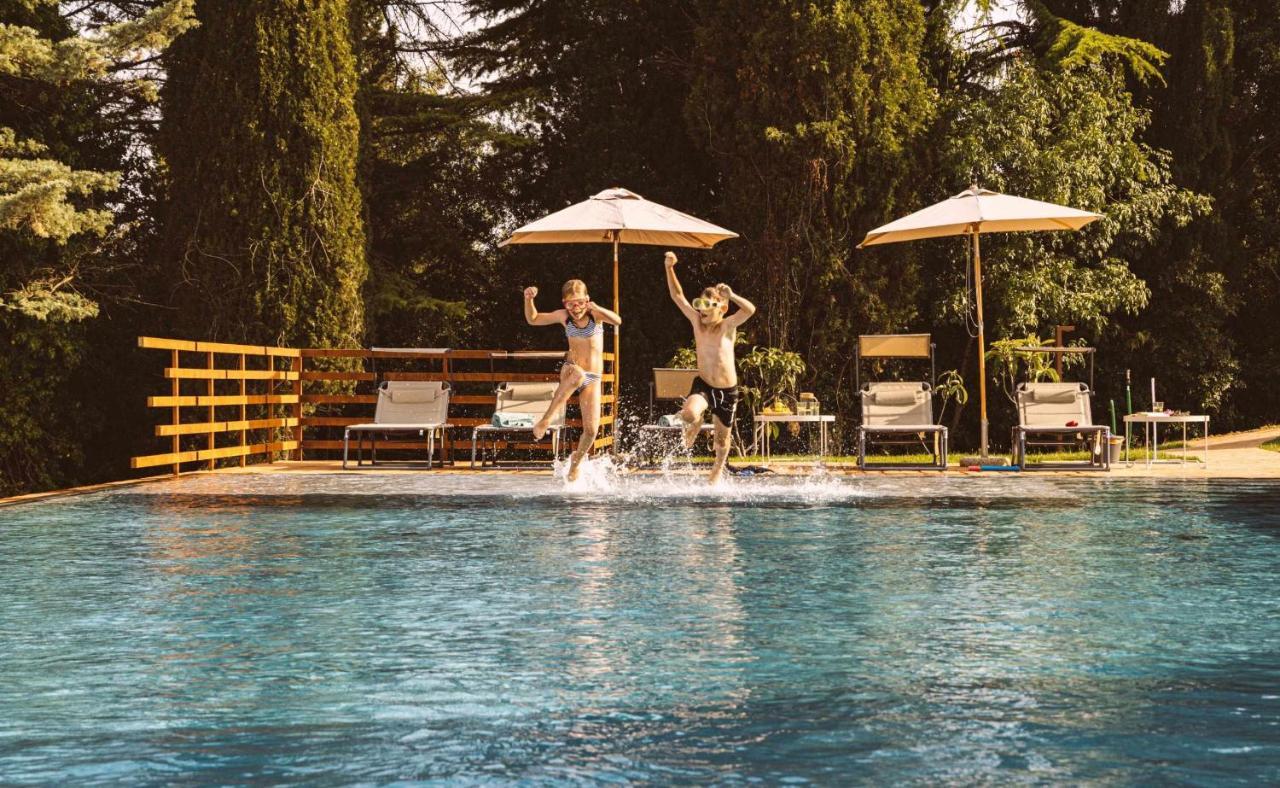 Borgo Le Colline Luxury Agriturismo In Tuscany Gambassi Terme Exterior photo