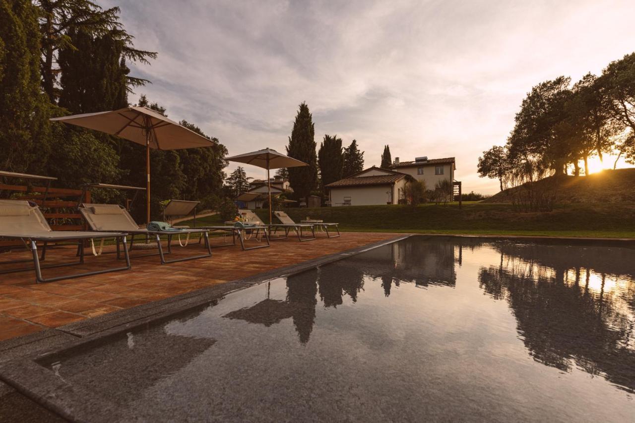 Borgo Le Colline Luxury Agriturismo In Tuscany Gambassi Terme Exterior photo