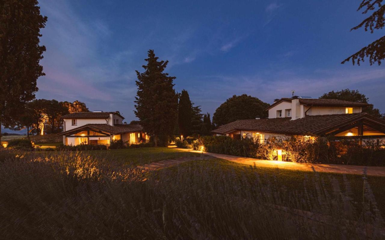 Borgo Le Colline Luxury Agriturismo In Tuscany Gambassi Terme Exterior photo