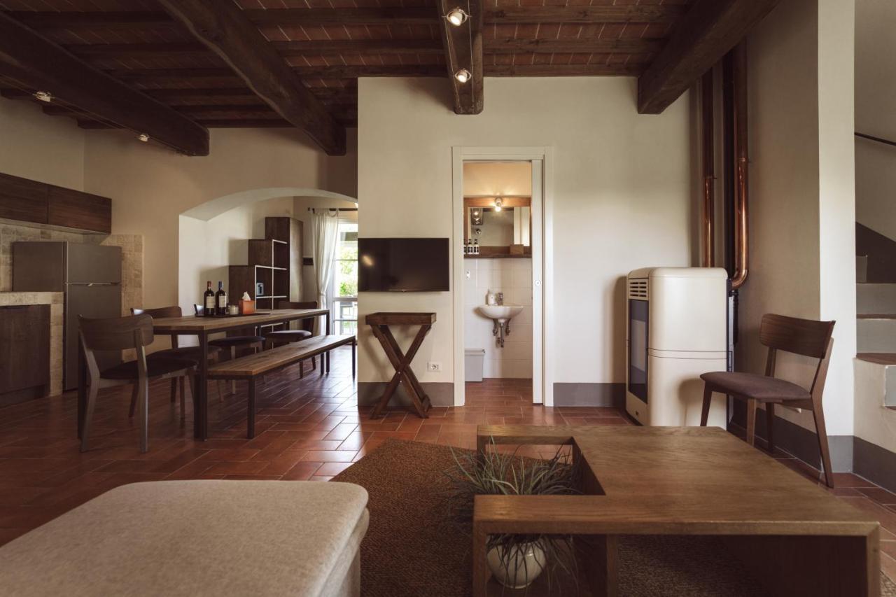 Borgo Le Colline Luxury Agriturismo In Tuscany Gambassi Terme Exterior photo