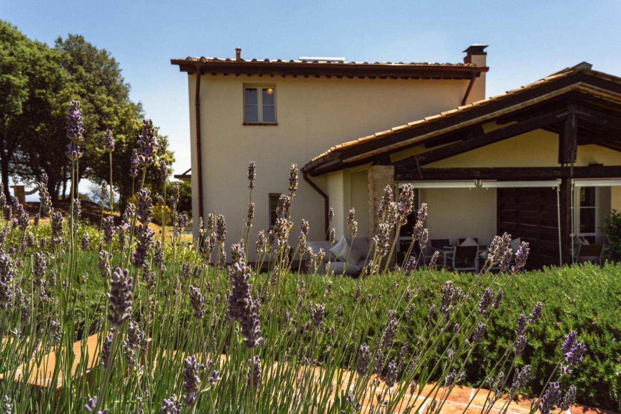 Borgo Le Colline Luxury Agriturismo In Tuscany Gambassi Terme Exterior photo