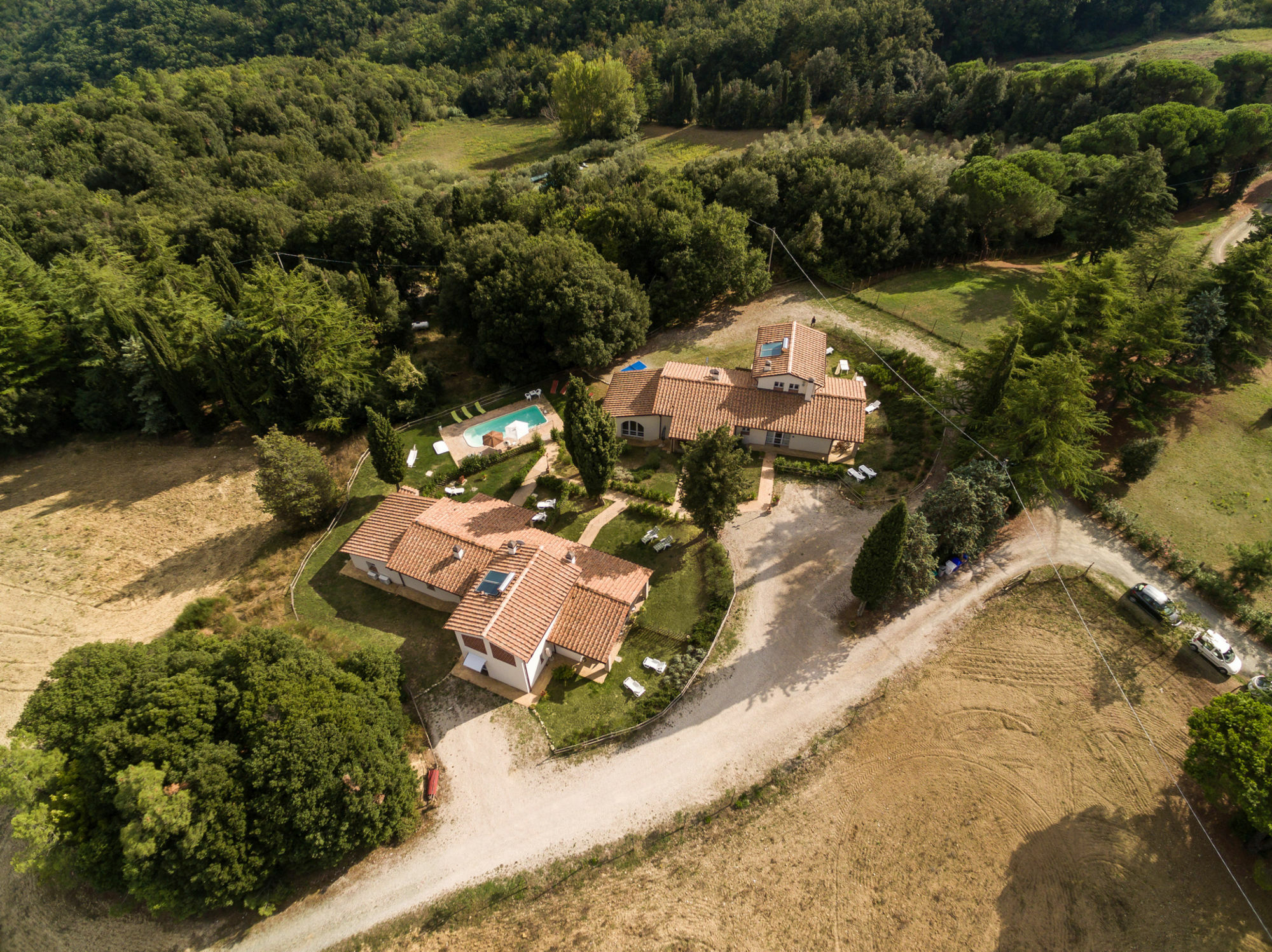 Borgo Le Colline Luxury Agriturismo In Tuscany Gambassi Terme Exterior photo