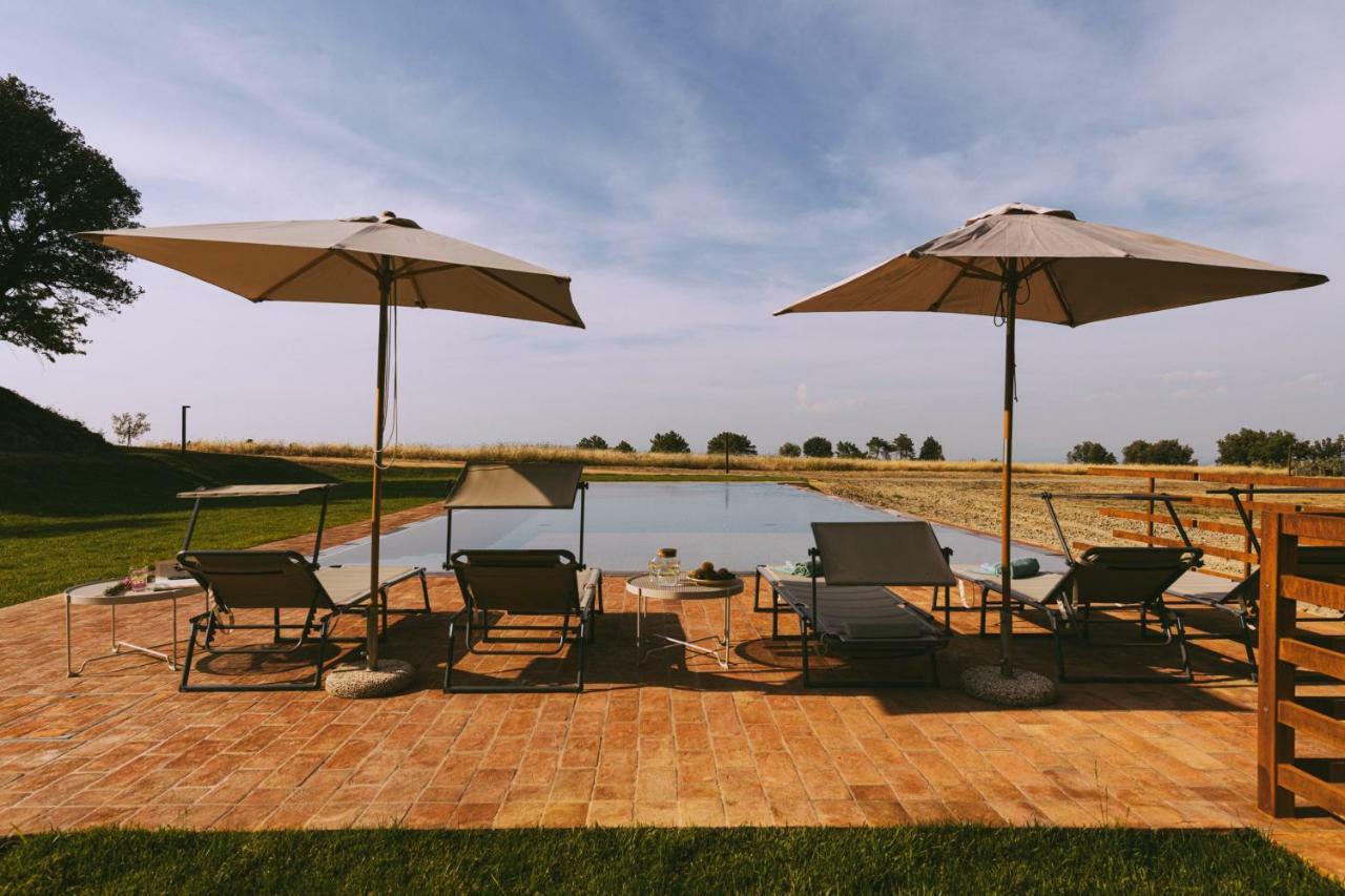 Borgo Le Colline Luxury Agriturismo In Tuscany Gambassi Terme Exterior photo