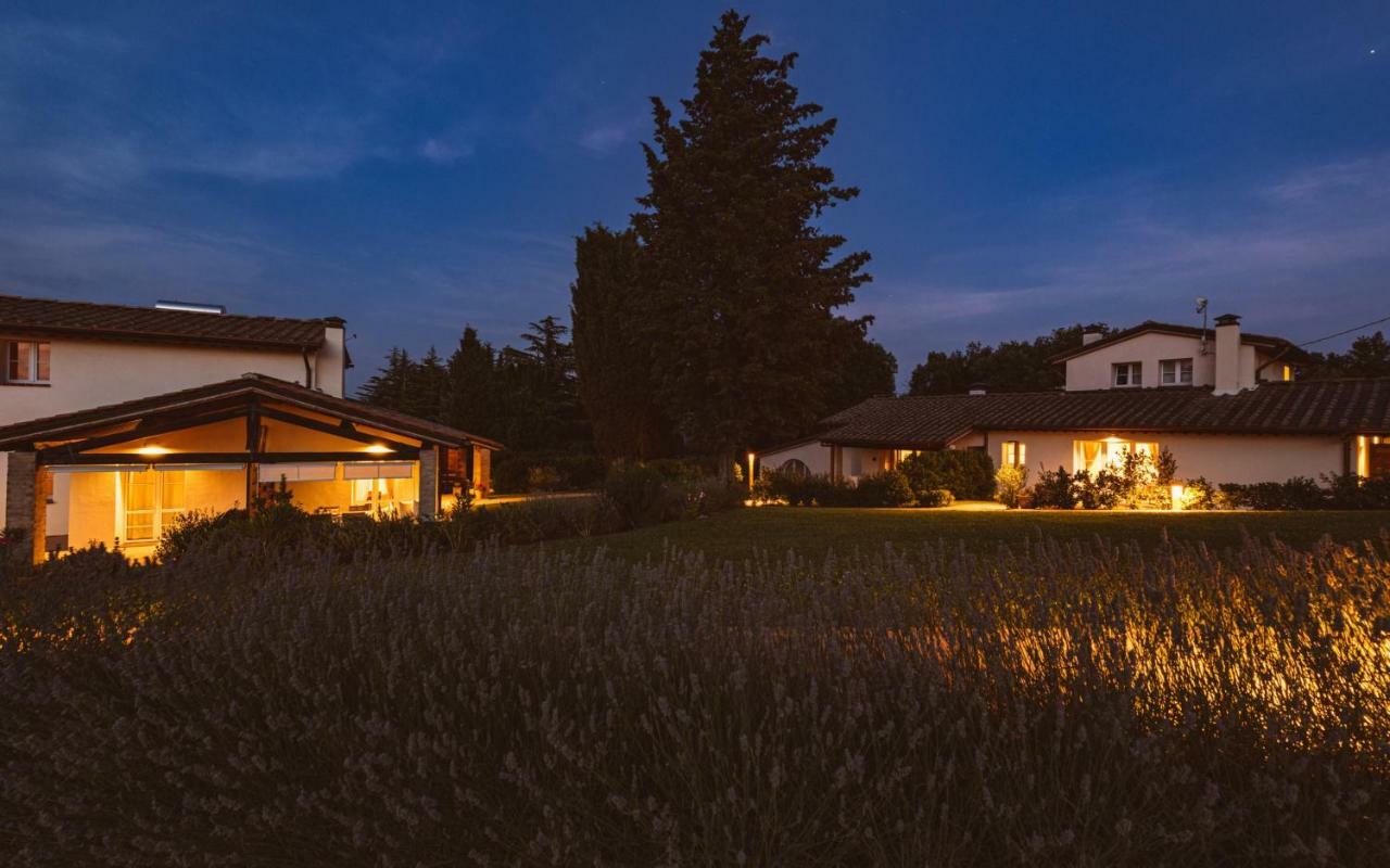 Borgo Le Colline Luxury Agriturismo In Tuscany Gambassi Terme Exterior photo