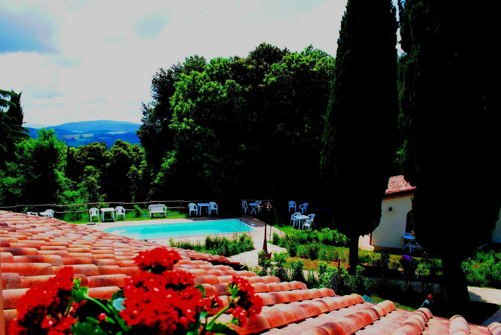 Borgo Le Colline Luxury Agriturismo In Tuscany Gambassi Terme Exterior photo