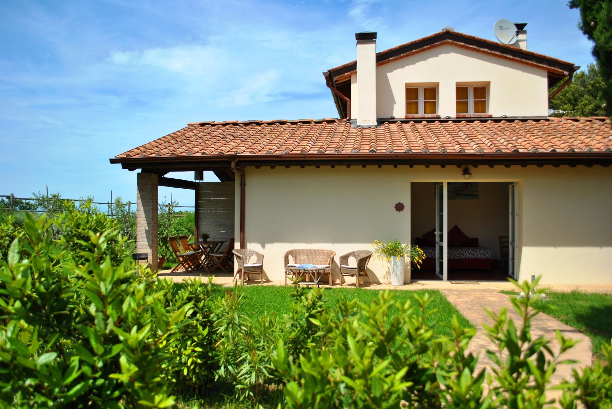 Borgo Le Colline Luxury Agriturismo In Tuscany Gambassi Terme Exterior photo